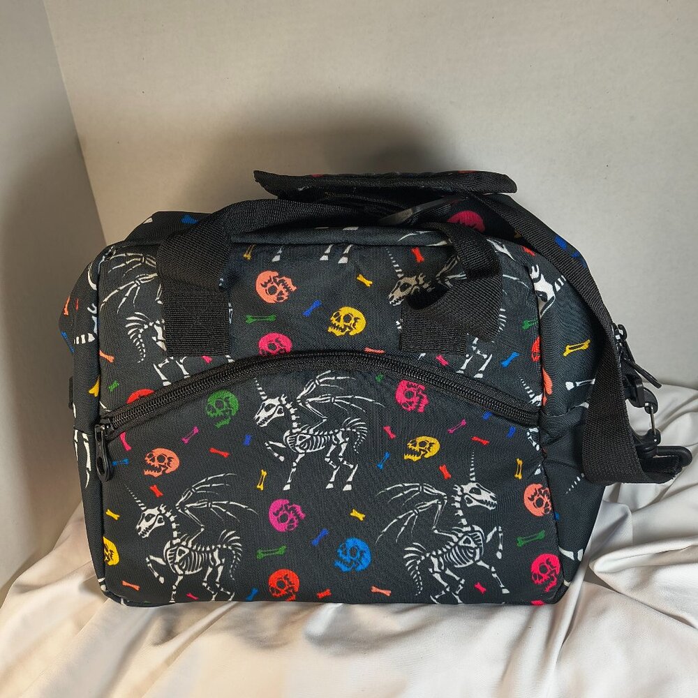 Unbranded Lunch Bag Reflective lining additional front pocket